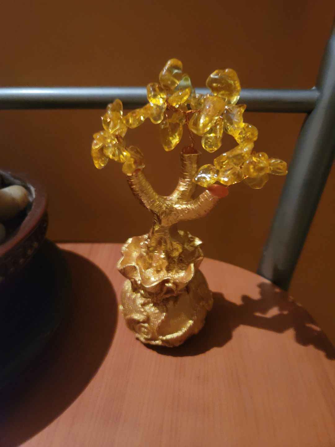 Customer photo review of Feng Shui Citrine Money Tree Wealth Ornaments