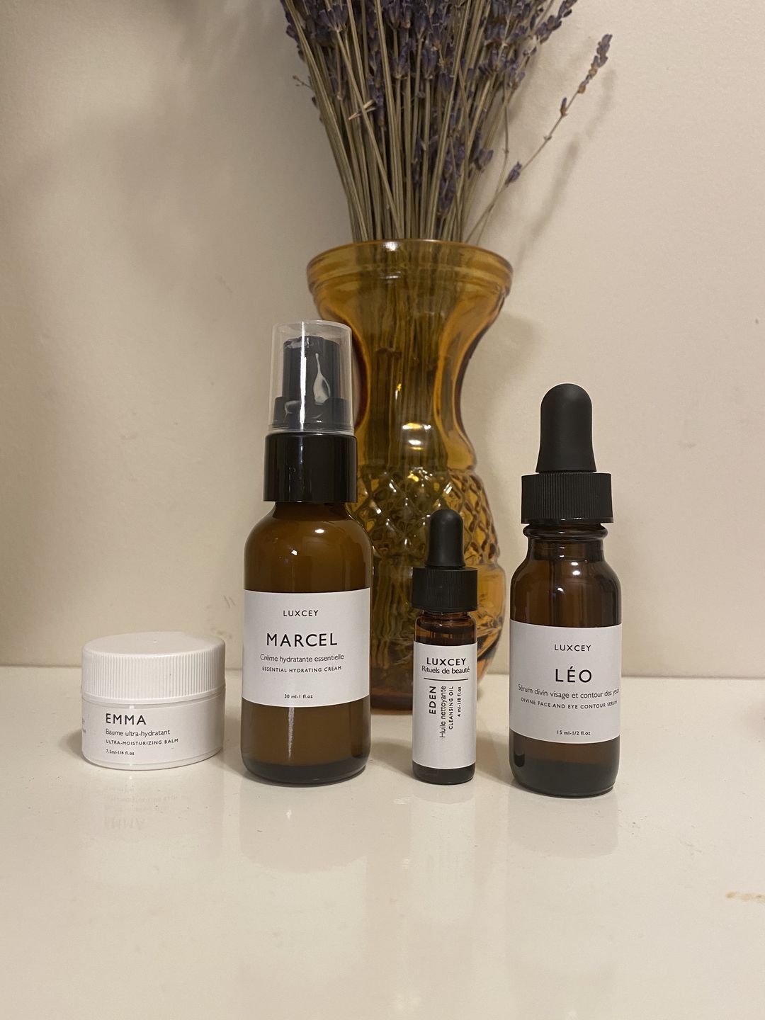 Customer photo review of Léo - Smoothing Divine Serum