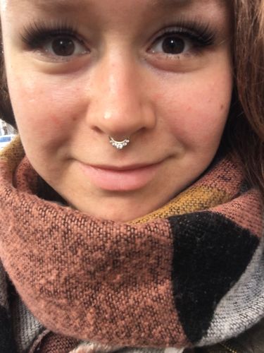 Customer photo review of Magnifiquelashes - Fancy