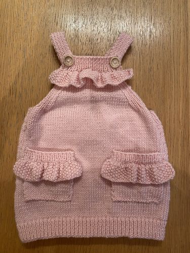 Customer photo review of Baby Mystery Knitting Box