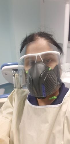 Customer photo review of Stealth P3 Respirator Facemask