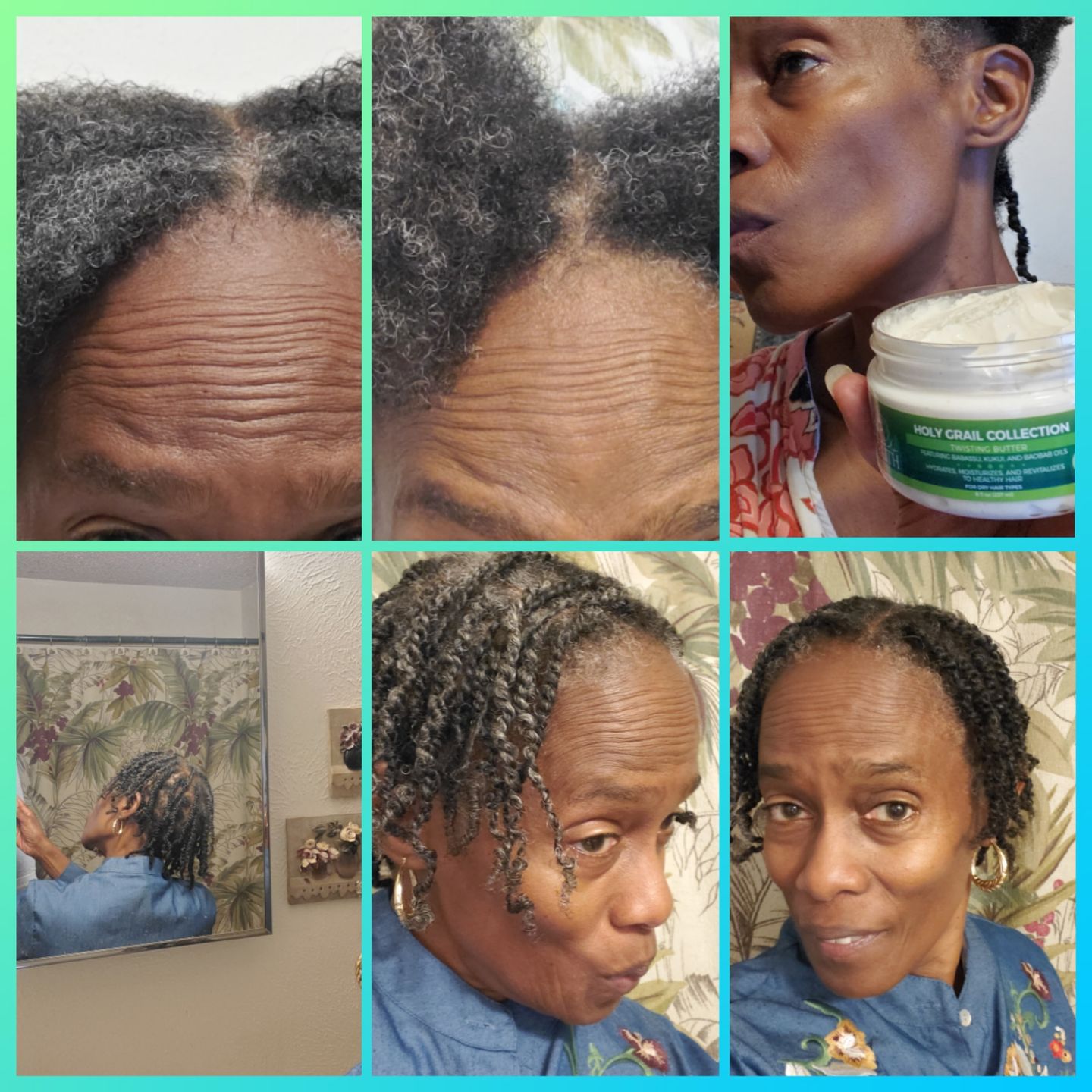 Customer photo review of Miracle 3-n-1 Clay Wash
