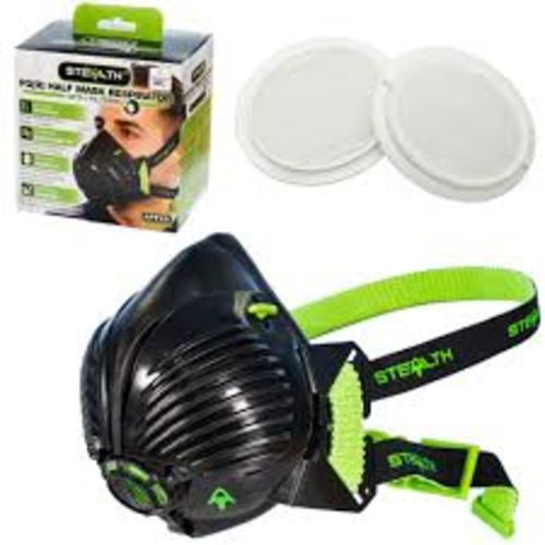 Customer photo review of Stealth P3 Respirator Facemask