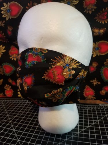 Customer photo review of Mask Insert - Straight - 100 Count