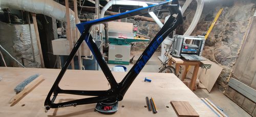 Customer photo review of Liege Carbon Frame