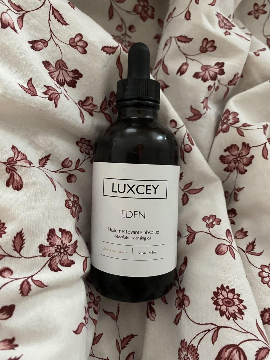 Customer photo review of Eden - Absolute Cleansing Oil