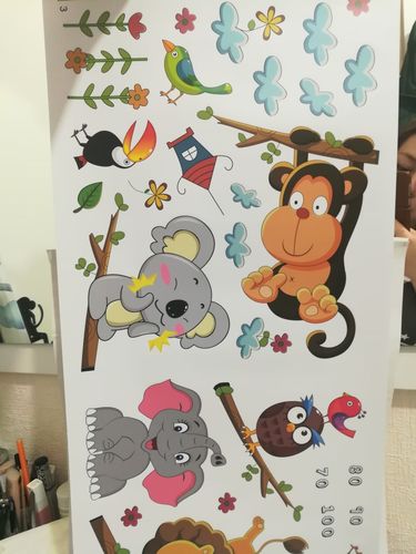 Customer photo review of Toise Animaux De La Jungle <br/>Éléphant