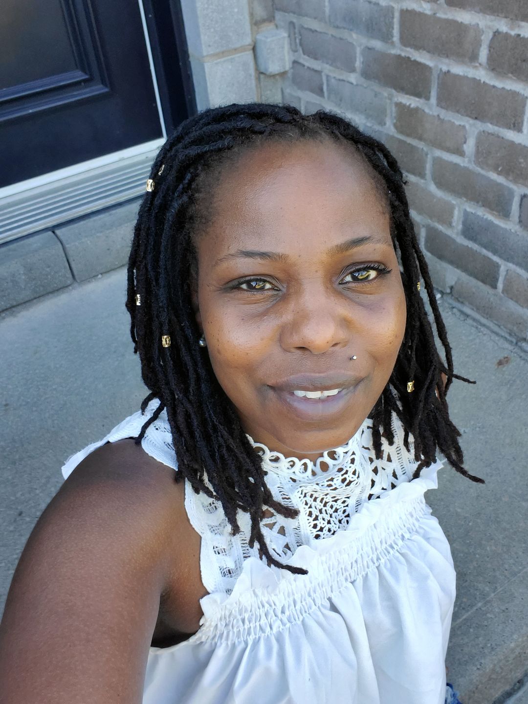 Customer photo review of Léo - Smoothing Divine Serum