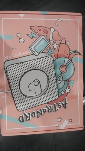 Customer photo review of ASTRONORD™ CD Player