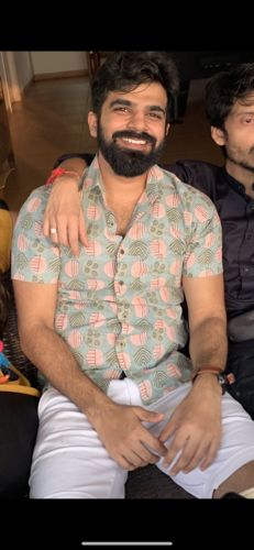 Customer photo review of Aura Shirt