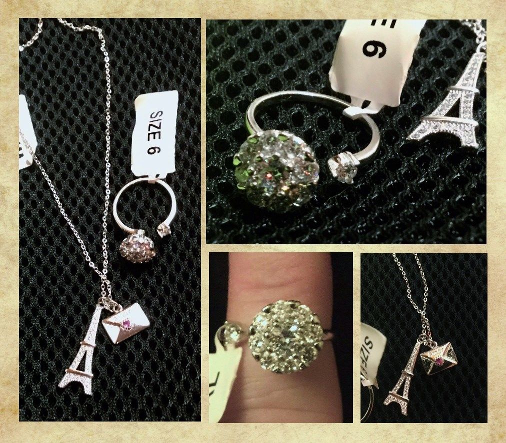 Customer photo review of Surprise Candle - 925 Sterling Silver Jewelry Collection