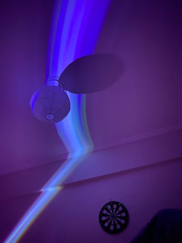 Customer photo review of Rainbow Light Maker