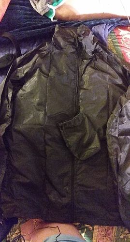 Customer photo review of Mens Quick Dry Skin Jackets