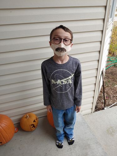 Customer photo review of Mask Insert - Straight - 10 Count