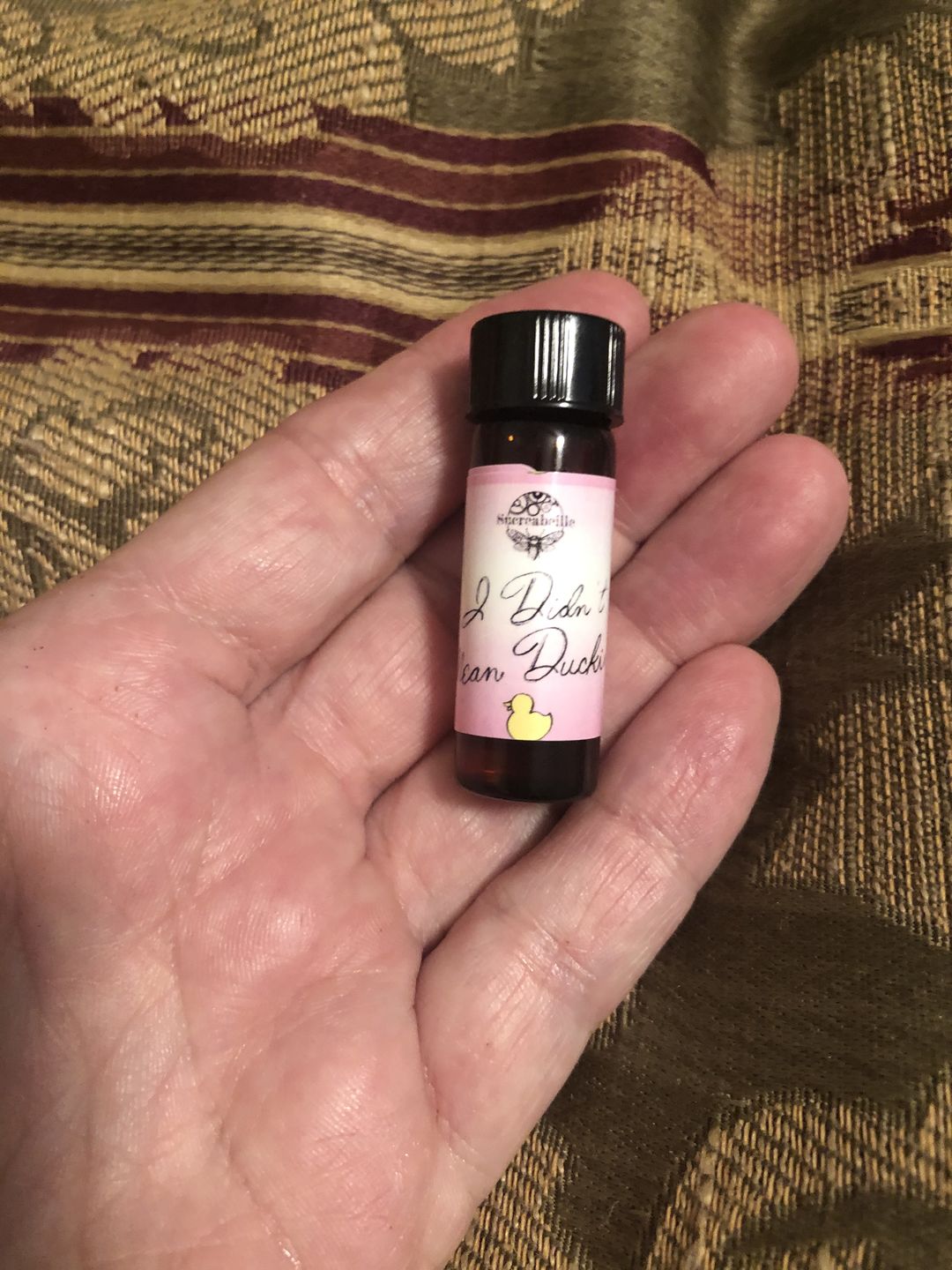 Customer photo review of I didn't mean Ducking