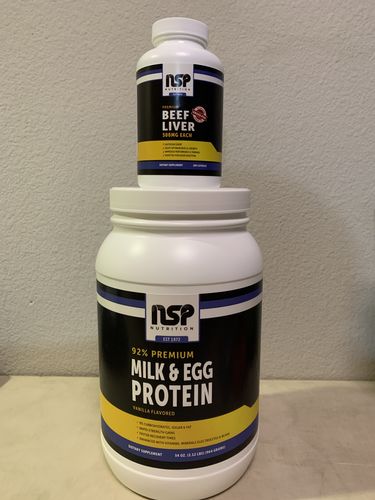 Customer photo review of Desiccated Beef Liver (Power Grass-Fed)