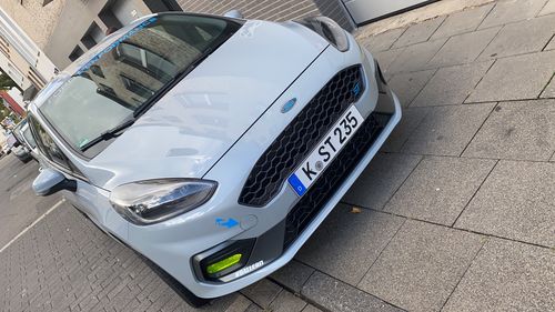 Customer photo review of Fiesta MK8 ST / ST Line Fog Light Armour