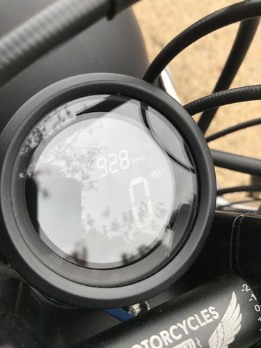 Customer photo review of Compteur Daytona Digital