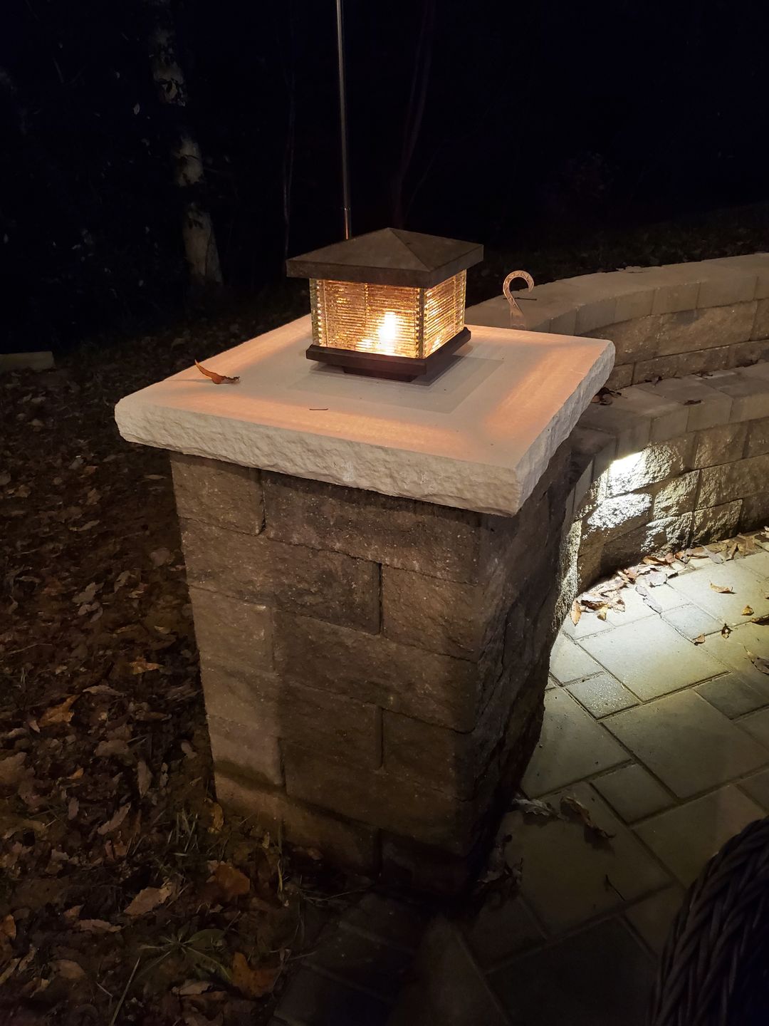 Customer photo review of G4 JC Fire Effect Capsule Light Bulb l 12V Flaming Lamp