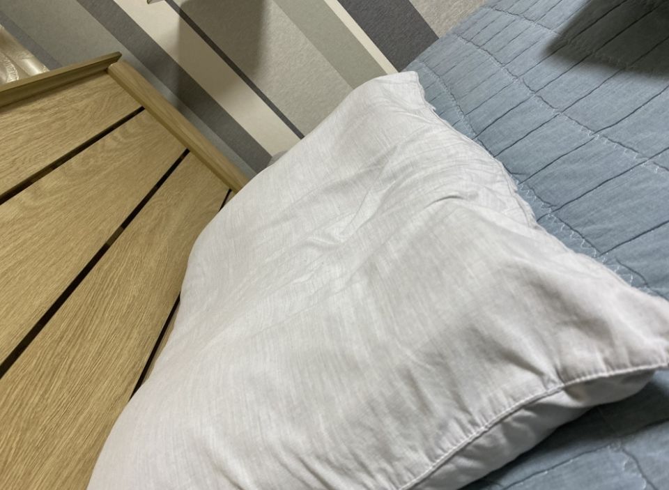 Customer photo review of Mong Sil Pillow #Hyunbin's Choice
