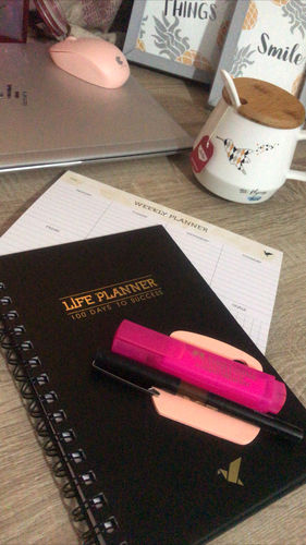 Customer photo review of LIFE PLANNER (Précommandez maintenant)