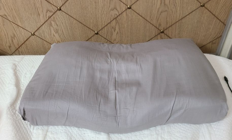 Customer photo review of Mong Sil Pillow #Hyunbin's Choice