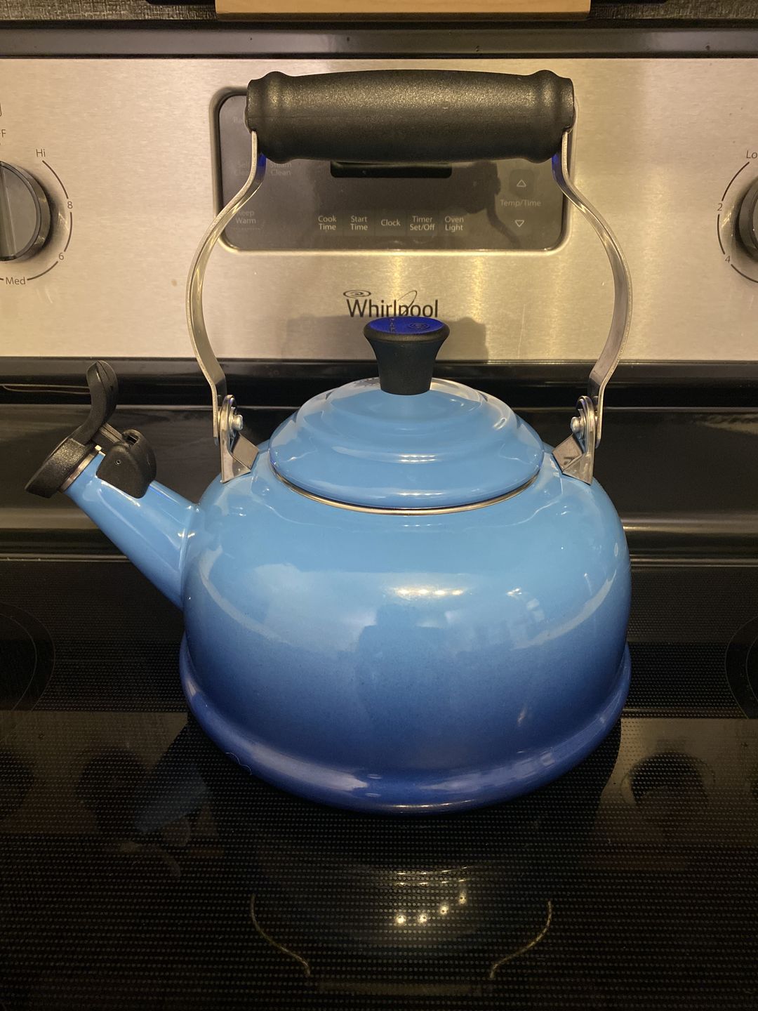 Customer photo review of Le Creuset Whistling Kettle - Classic