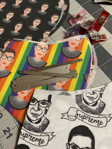 Customer photo review of Mask Insert - Straight - 100 Count