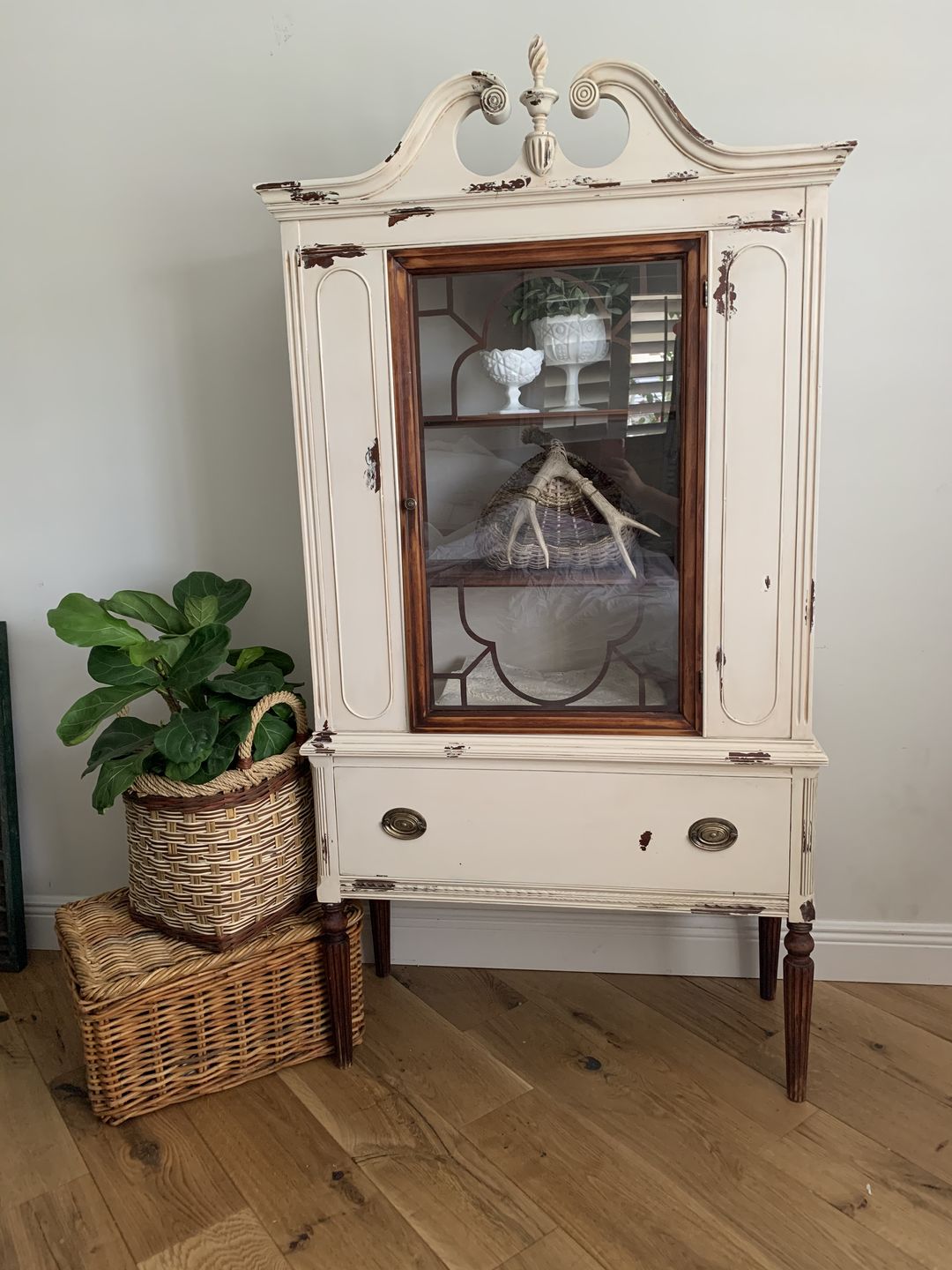 Customer photo review of Linen - One Step Paint