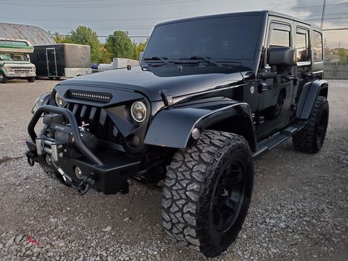 Customer photo review of Gladiator Grille w/ LED Off-Road Lights ( 07 - 18 Jeep Wrangler JK )