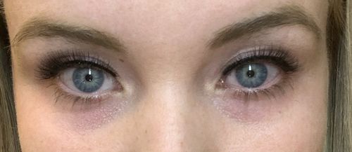 Customer photo review of Magic Eyeliner Set