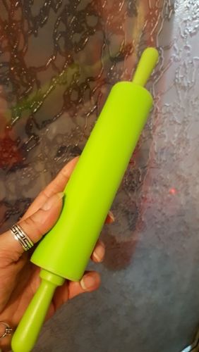 Customer photo review of Rouleau a Patisserie Silicone - Couleurs