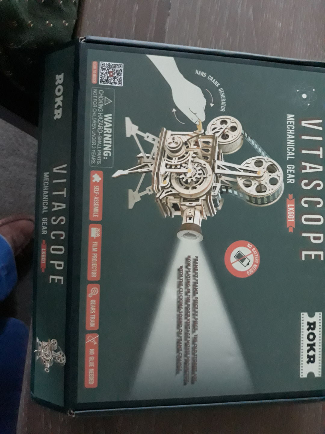 Customer photo review of retro Projector | Vitascope