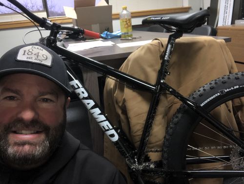 Customer photo review of Minnesota Fat Bike 26"