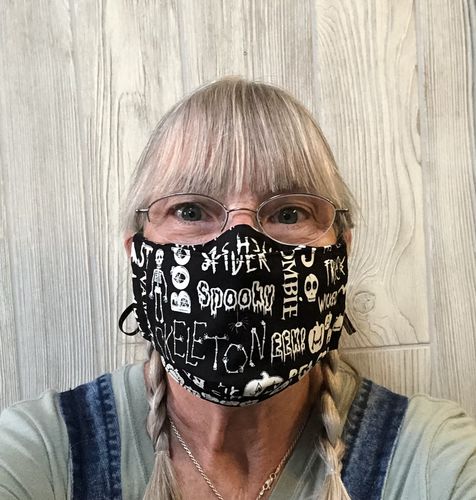 Customer photo review of Mask Insert - Straight - 100 Count