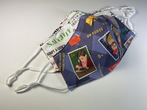 Customer photo review of Mask Insert - Straight - 100 Count