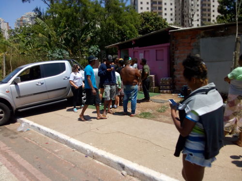 Customer photo review of Cesta Básica Econômica