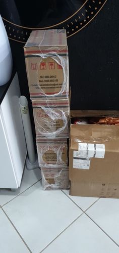 Customer photo review of Cesta Básica Econômica Plus