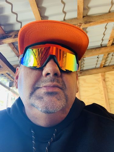 Customer photo review of XYPE RETRO Negro-Naranja