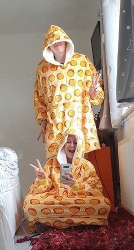 Customer photo review of Garlic Bread Twin Pack