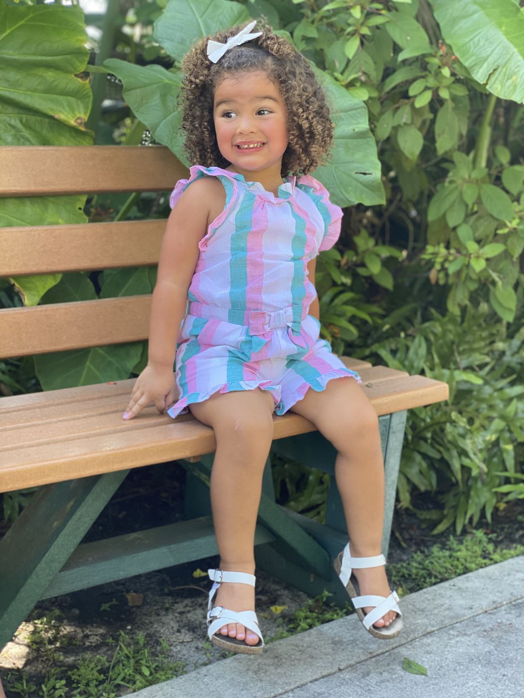 Customer photo review of Defining Flaxseed Gel for Curly Hair with Organic Argan Oil for Softening and Lemon Creme Fragrance