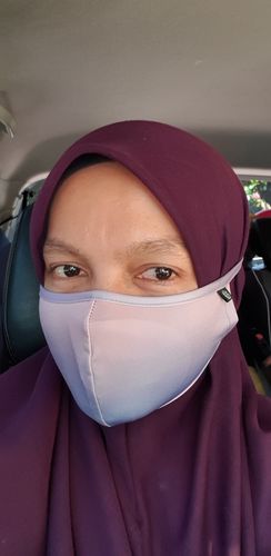 Customer photo review of Earthy Worthy Ombre Pocket Filter Series