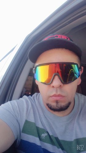 Customer photo review of XYPE RETRO Negro-Naranja