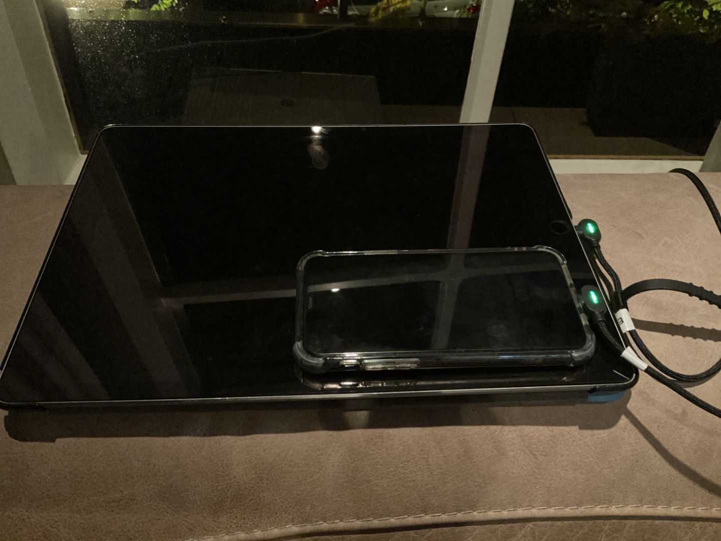 Customer photo review of Titan Smart Cable™ (3-Pack)+2 FREE