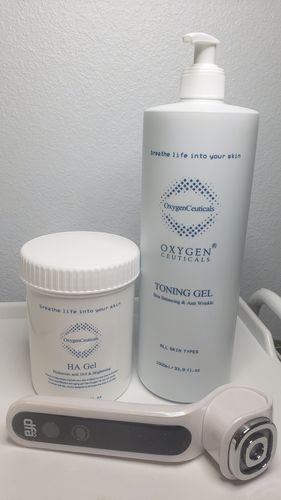 Customer photo review of Oxygen HA Gel | Hyaluronic Acid Gel