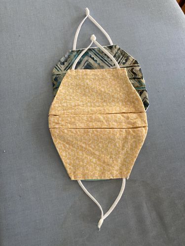 Customer photo review of White Cord/Elastic Toggle - (20 Toggles /10 Masks)