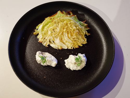 Customer photo review of The Taste Gourmetschale Ø 21,5 cm - Inhalt 0,8 l - schwarz (2er Set)