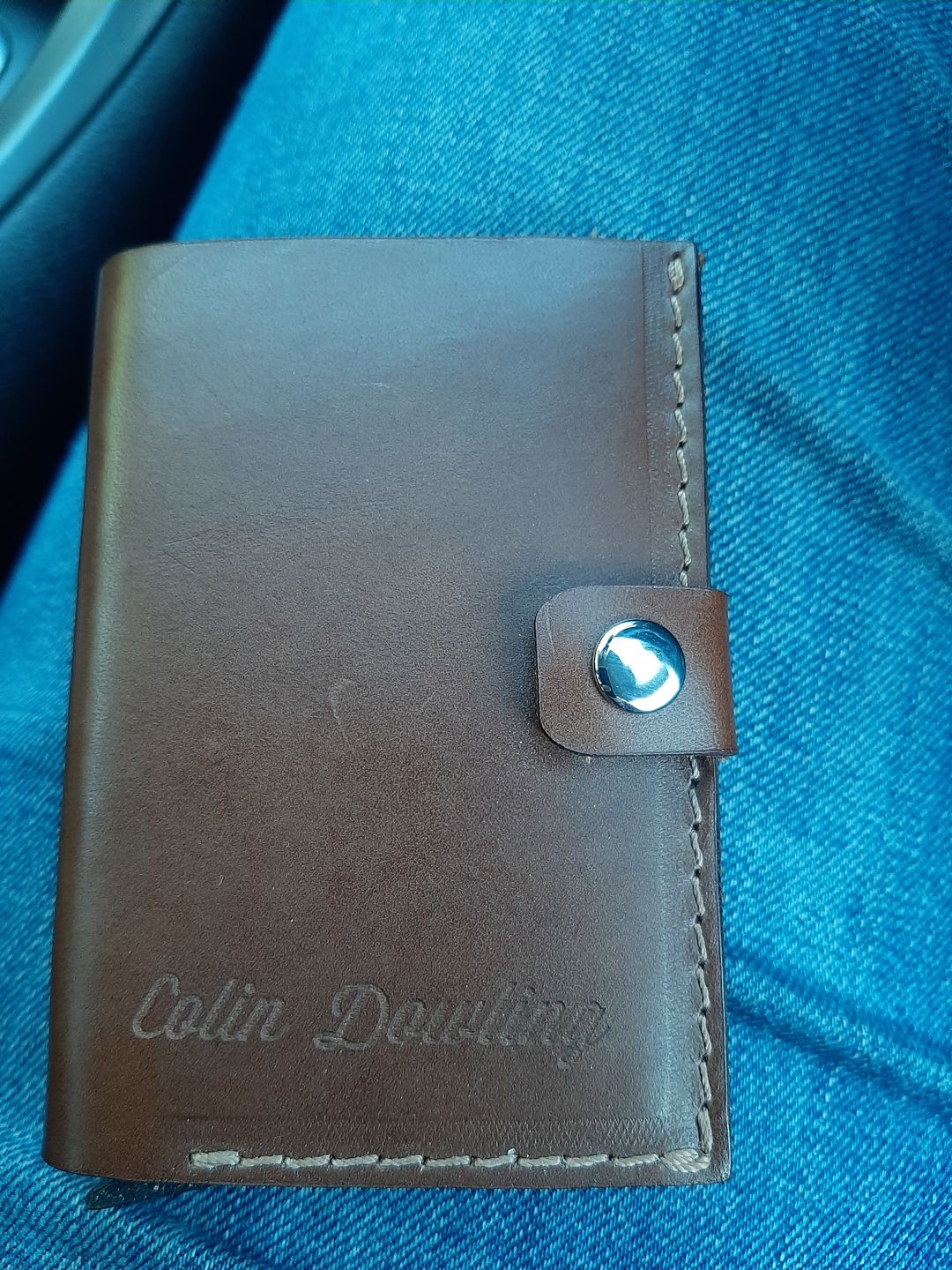 Customer photo review of RFID Wallet