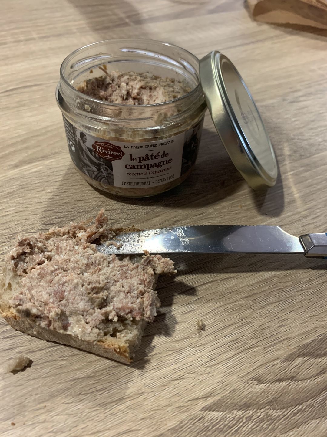 Customer photo review of Pâté de campagne