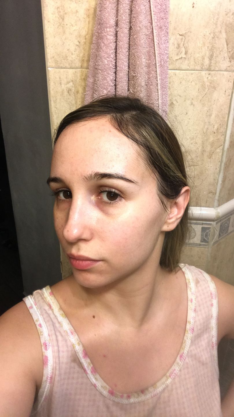 Customer photo review of Agua Tónica Refrescante con Tuna y Cempasúchil